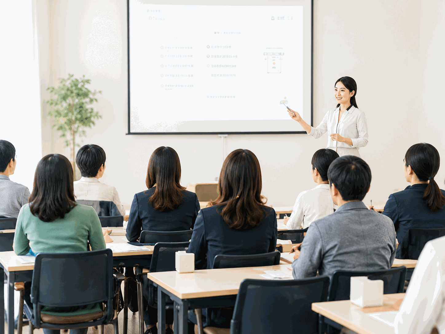 説明会の様子